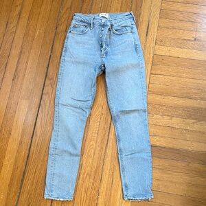 Agolde Skinny Blue Women's Jeans